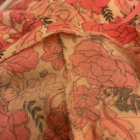 Loft Pink Floral Dress - Picture 12 of 12